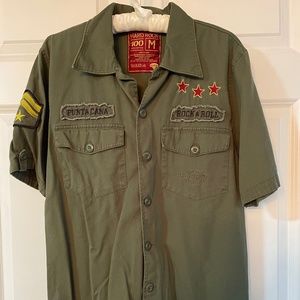 Hard Rock Punta Cana Button Down Shirt